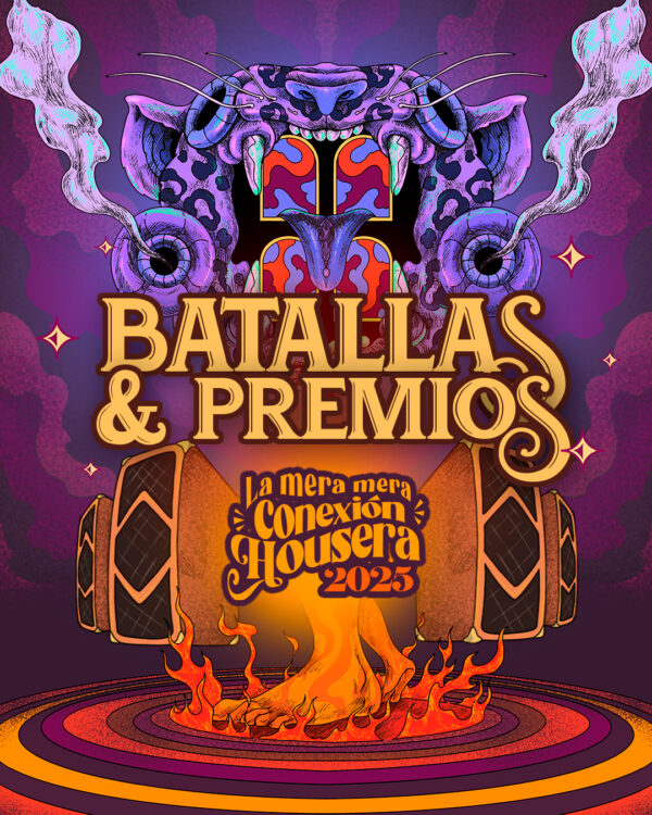 La Mera Mera Conexión Housera - Espectador Batallas (domingo)